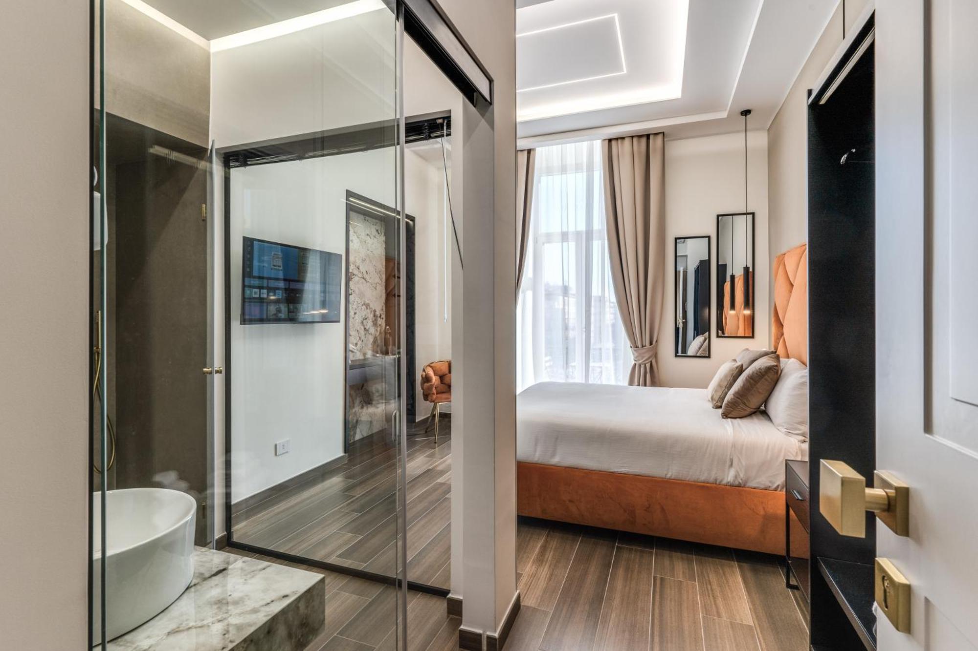 Atarooms Suites Napoli ภายนอก รูปภาพ