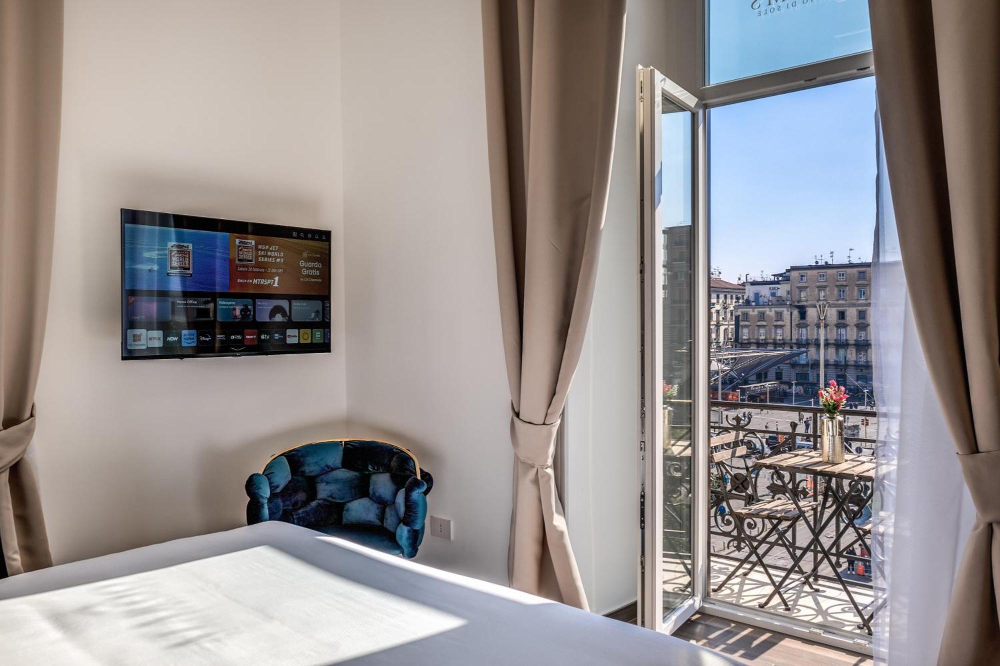 Atarooms Suites Napoli ภายนอก รูปภาพ