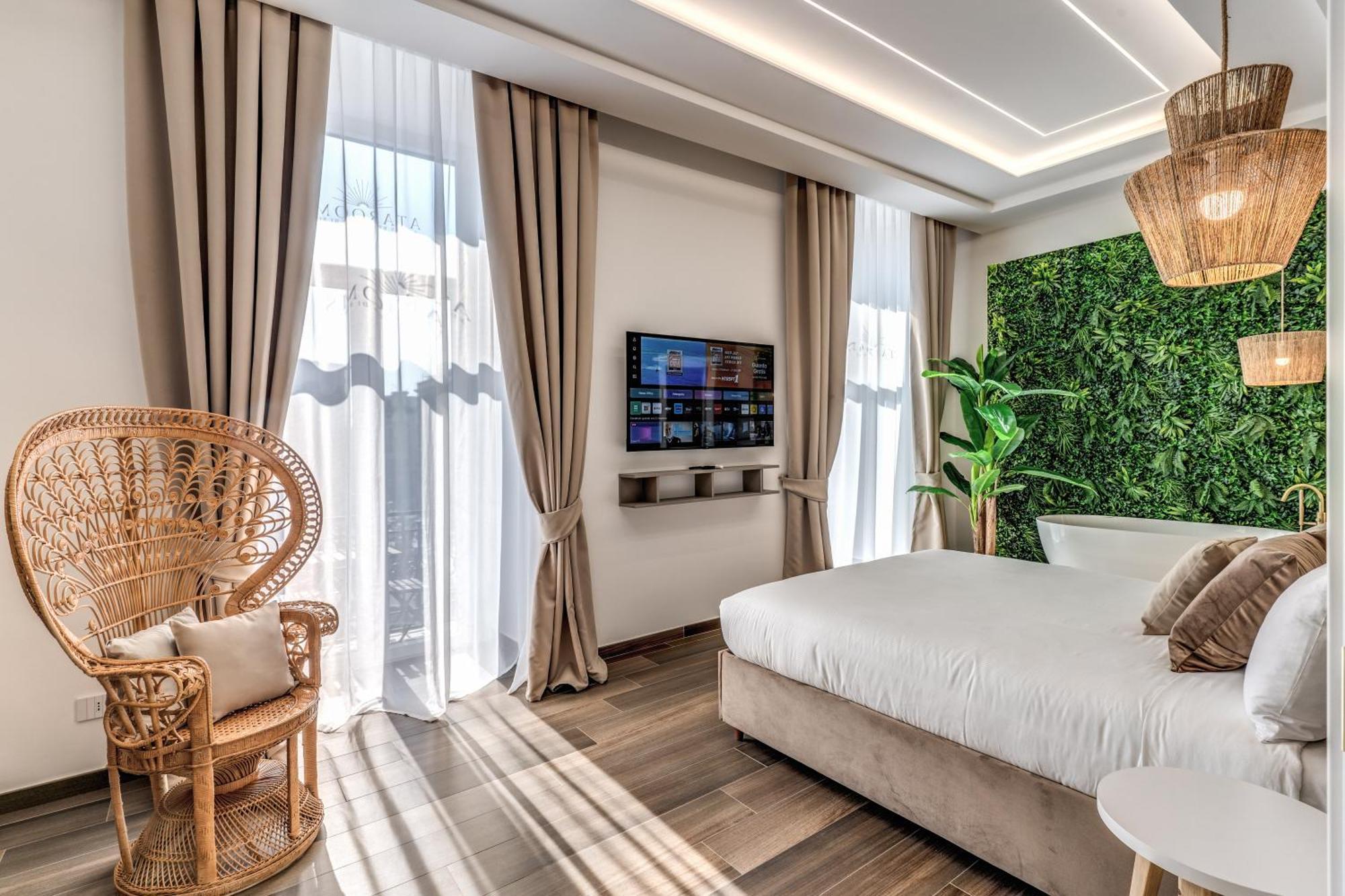 Atarooms Suites Napoli ภายนอก รูปภาพ
