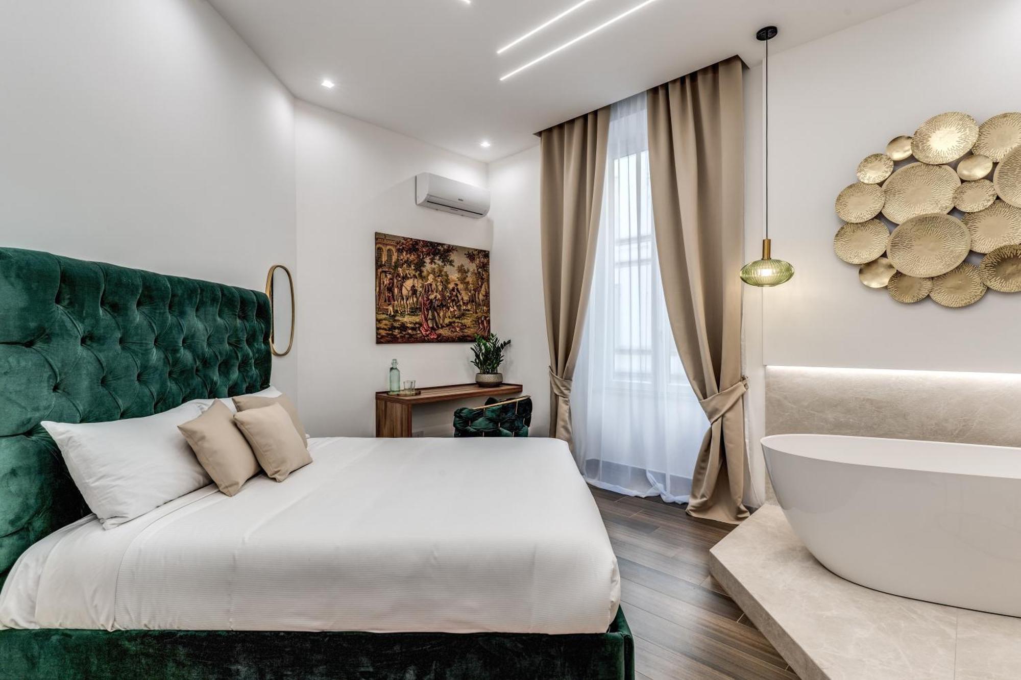 Atarooms Suites Napoli ภายนอก รูปภาพ