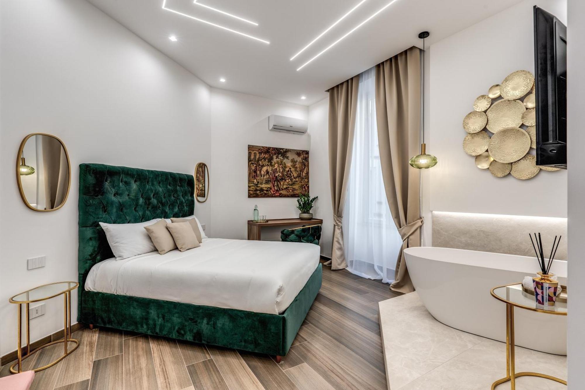 Atarooms Suites Napoli ภายนอก รูปภาพ