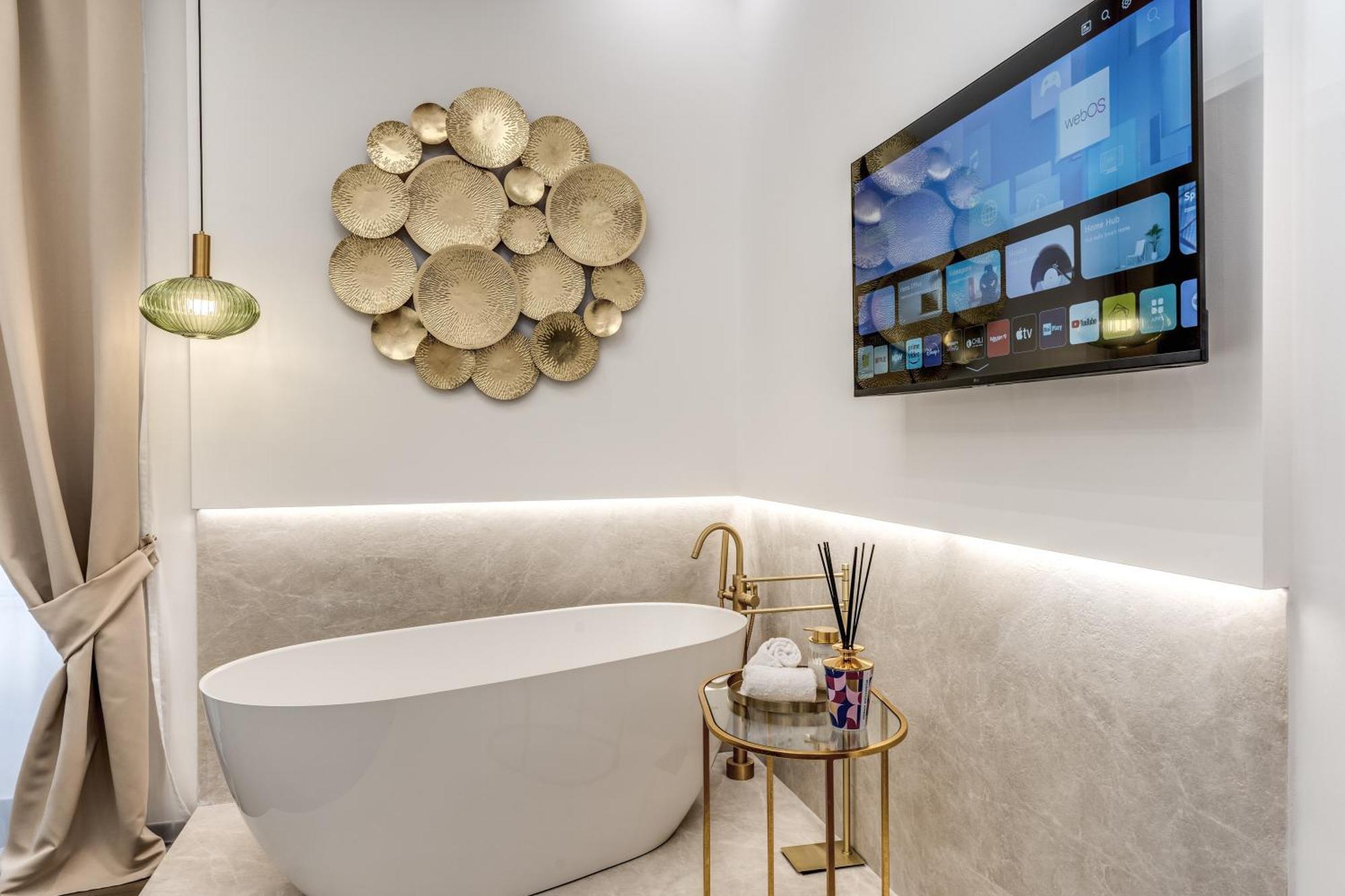 Atarooms Suites Napoli ภายนอก รูปภาพ