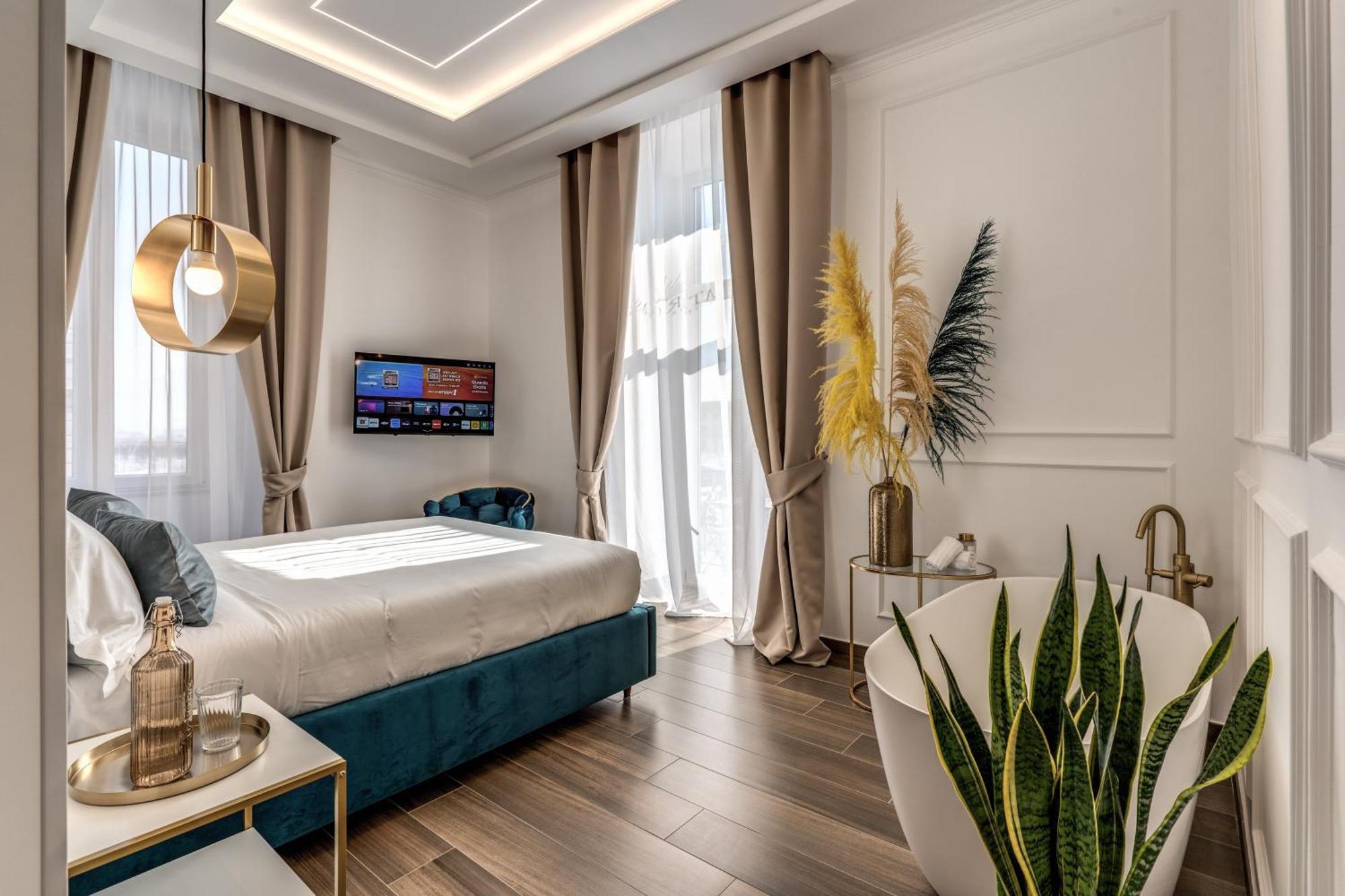 Atarooms Suites Napoli ภายนอก รูปภาพ