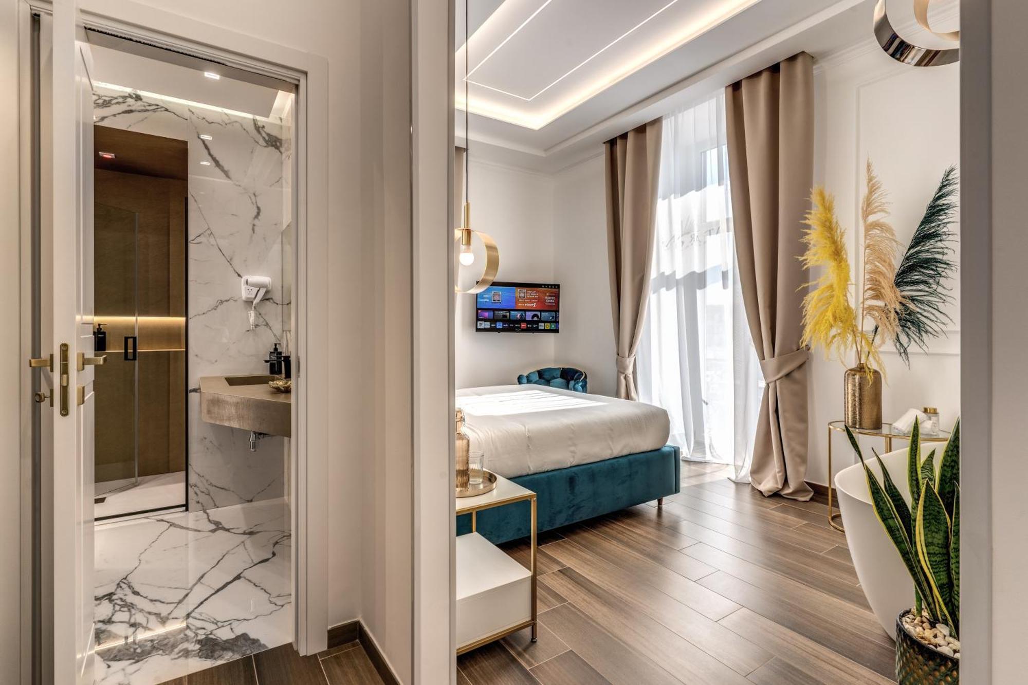 Atarooms Suites Napoli ภายนอก รูปภาพ