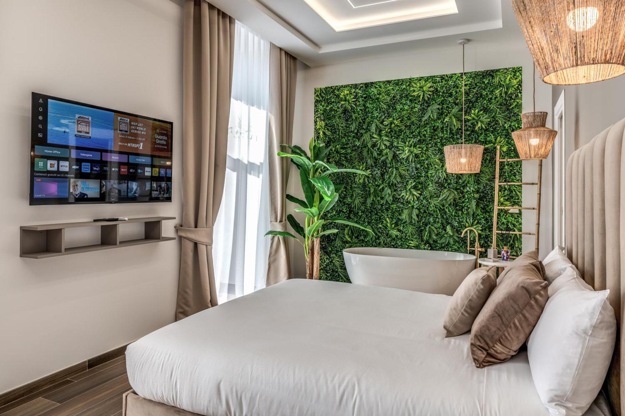 Atarooms Suites Napoli ภายนอก รูปภาพ