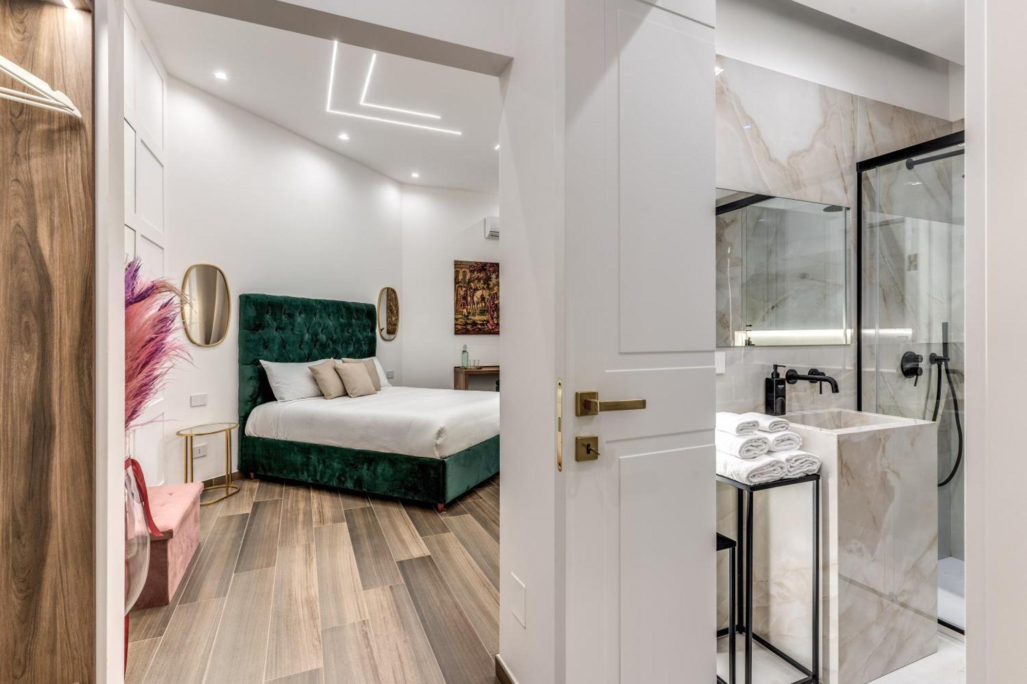 Atarooms Suites Napoli ภายนอก รูปภาพ