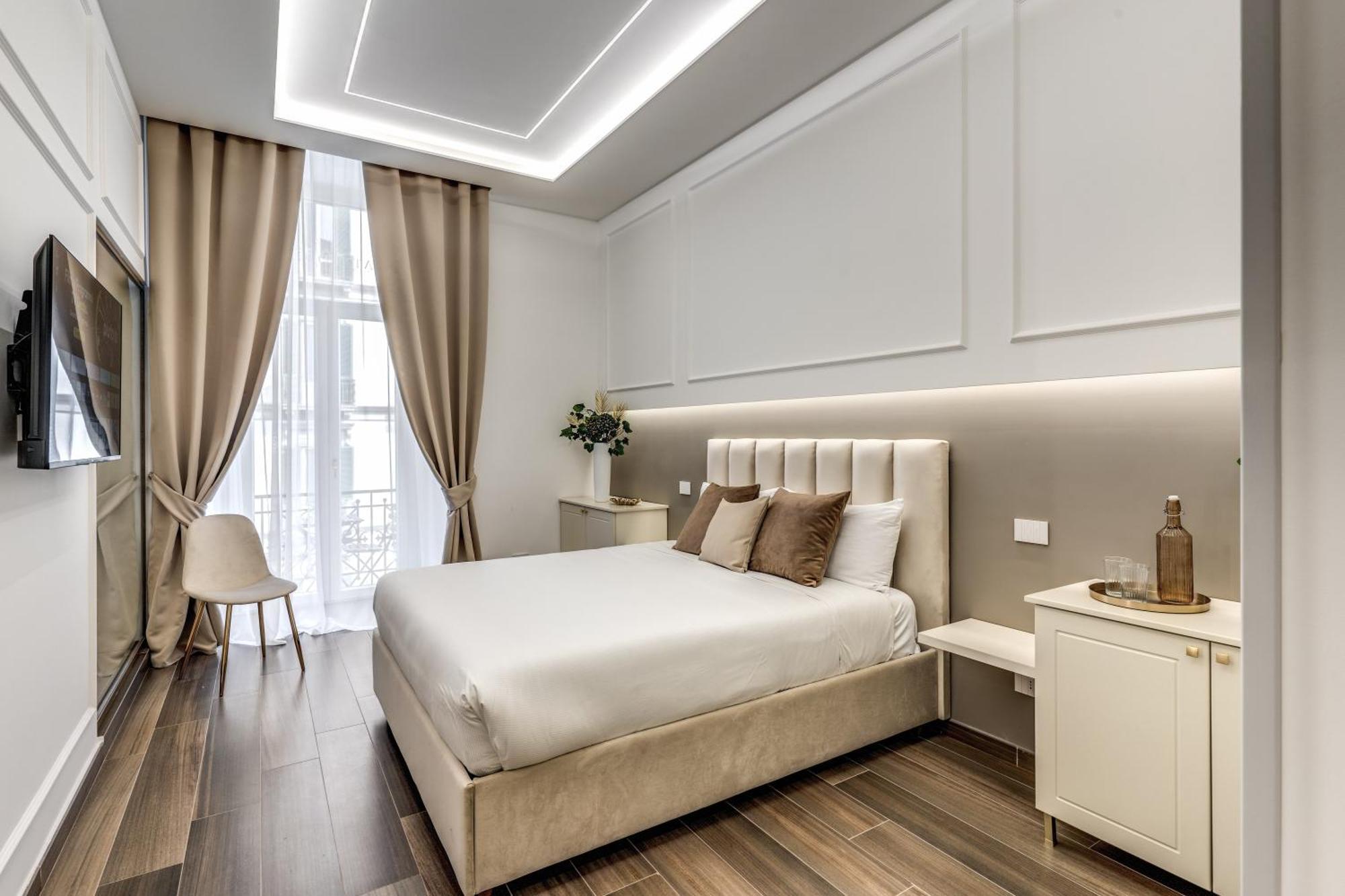 Atarooms Suites Napoli ภายนอก รูปภาพ