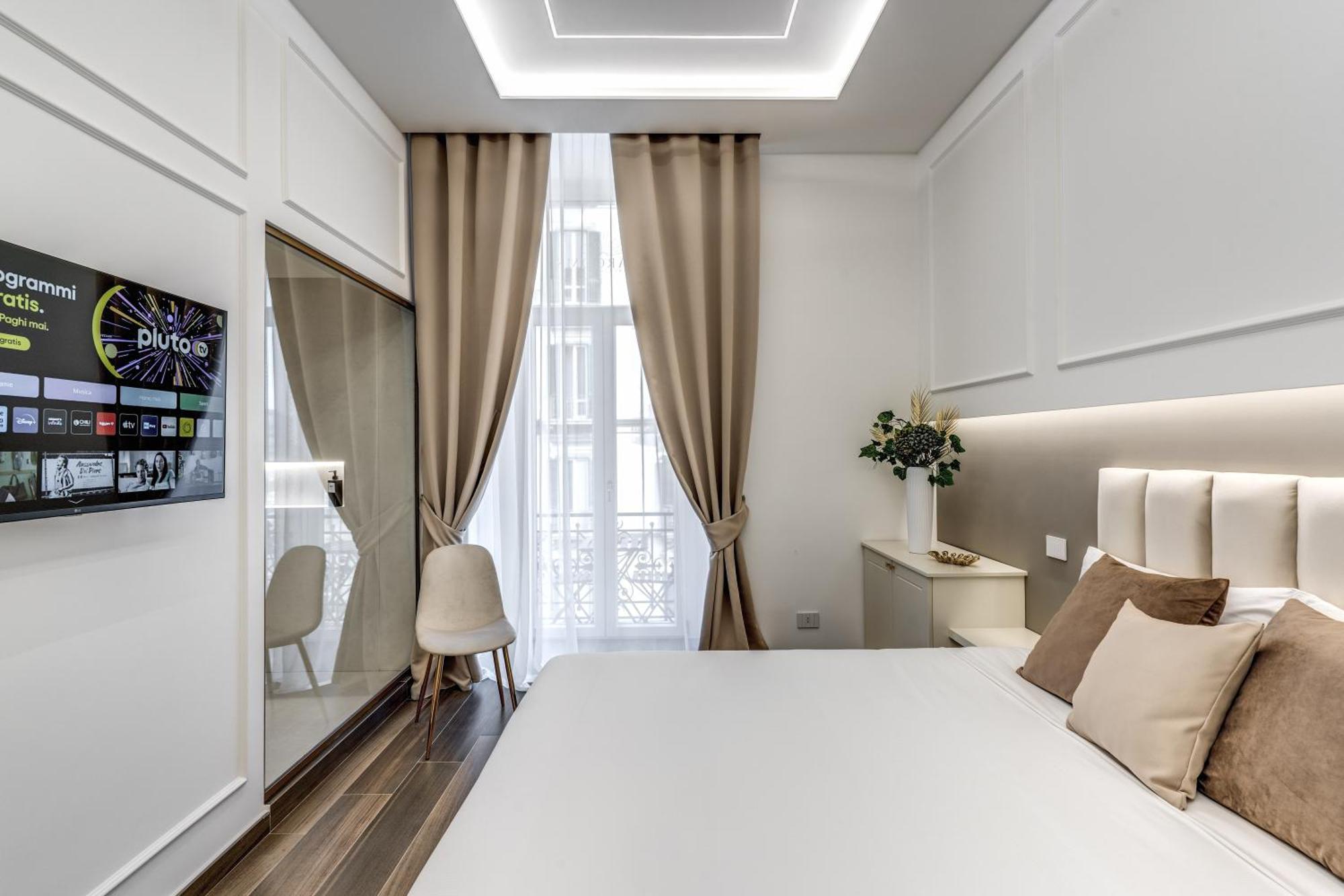 Atarooms Suites Napoli ภายนอก รูปภาพ
