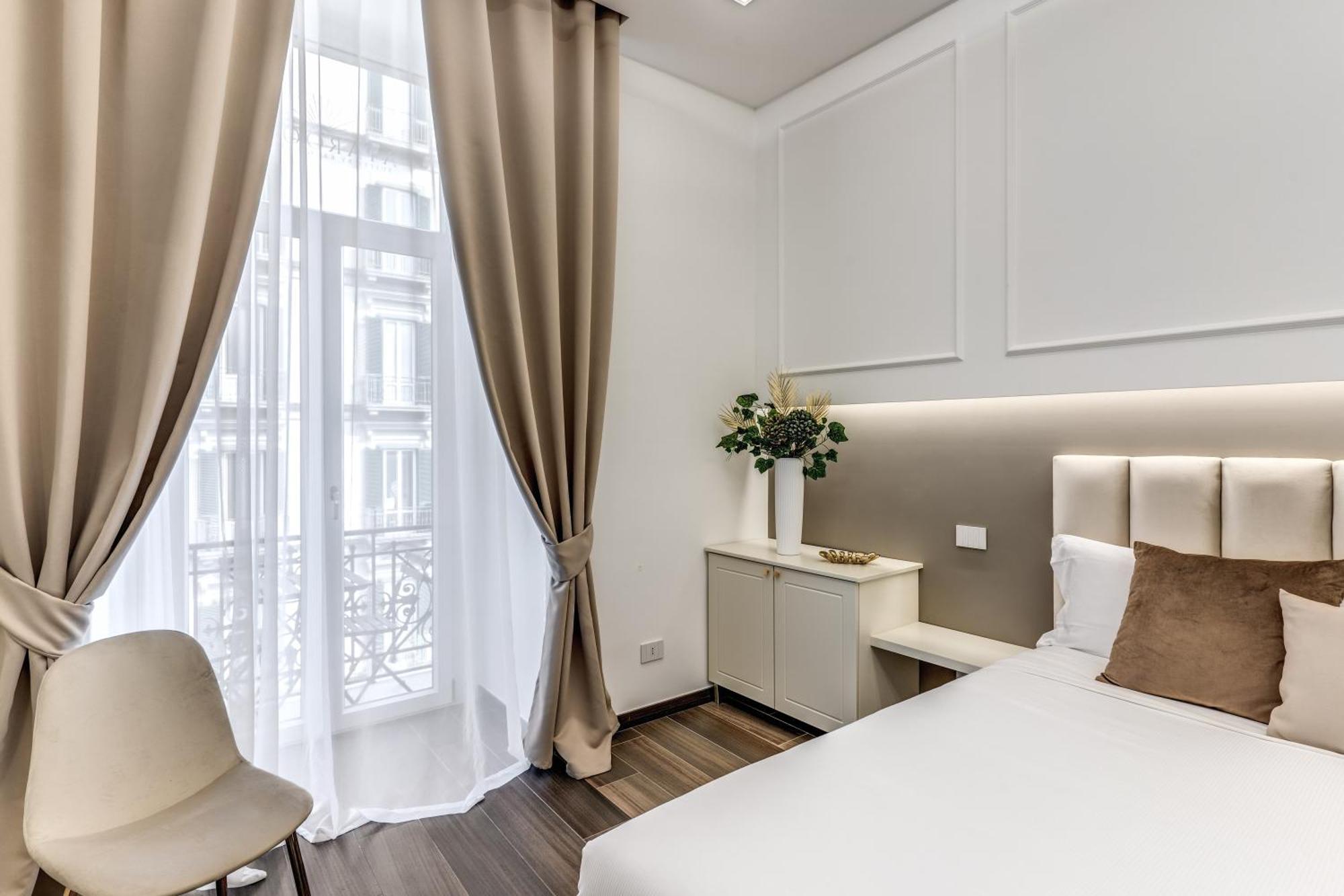 Atarooms Suites Napoli ภายนอก รูปภาพ
