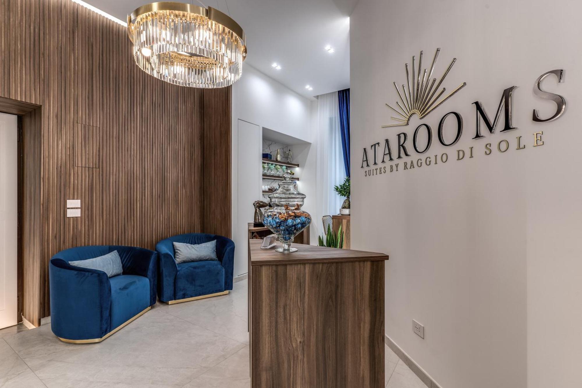 Atarooms Suites Napoli ภายนอก รูปภาพ