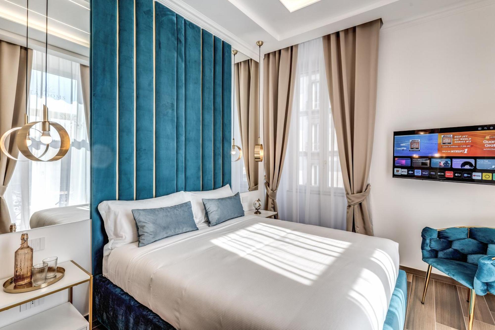 Atarooms Suites Napoli ภายนอก รูปภาพ