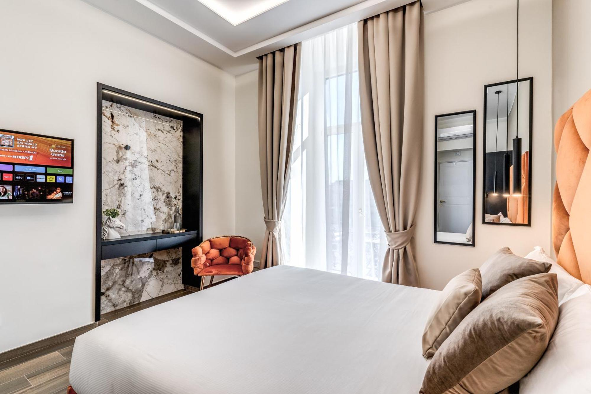 Atarooms Suites Napoli ภายนอก รูปภาพ