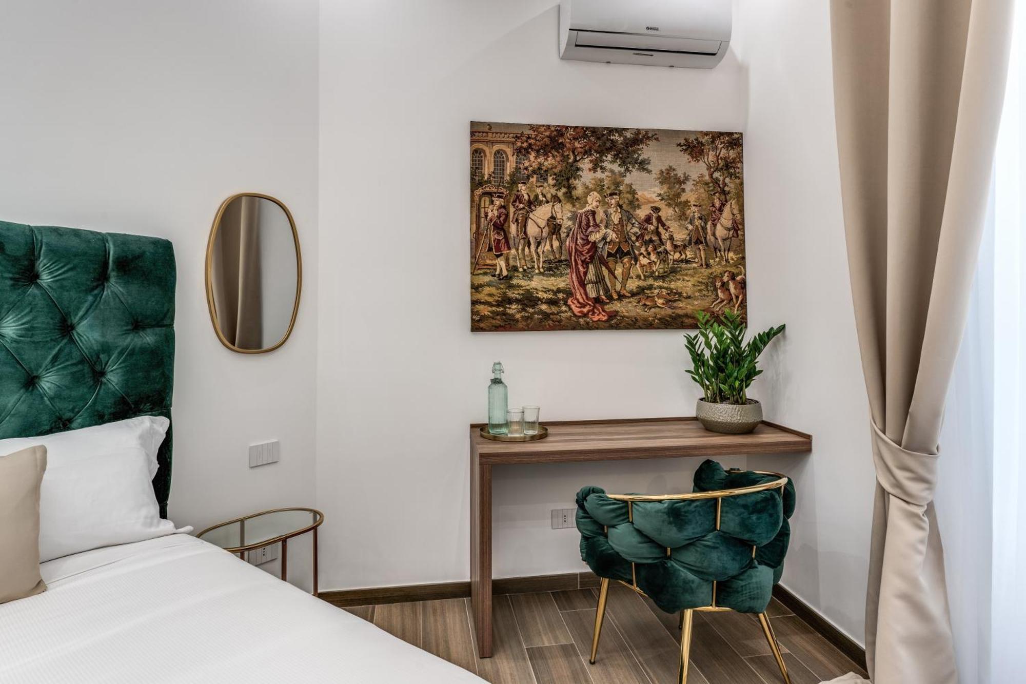 Atarooms Suites Napoli ภายนอก รูปภาพ