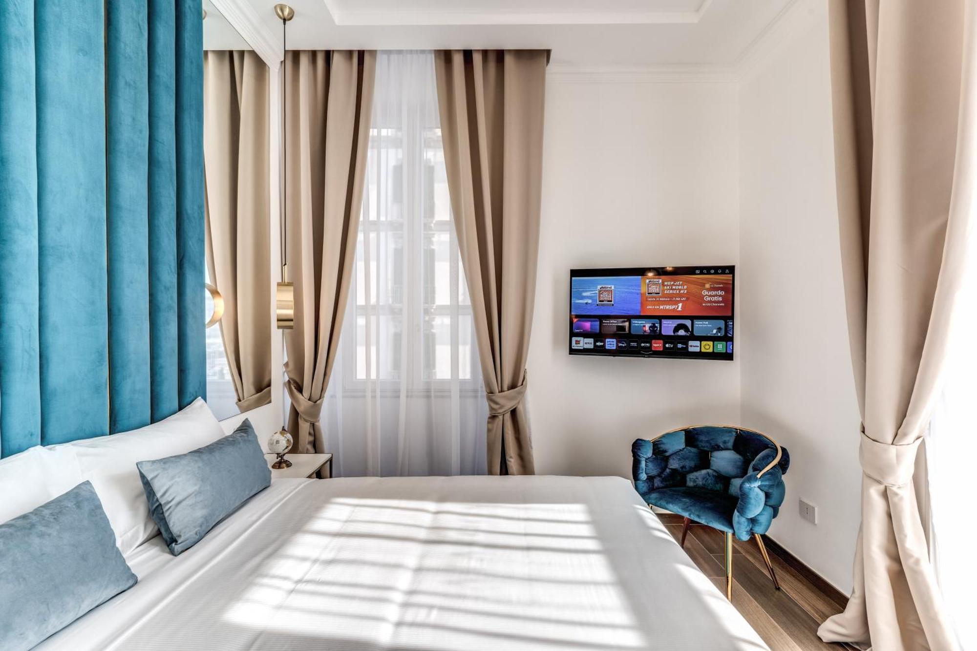Atarooms Suites Napoli ภายนอก รูปภาพ