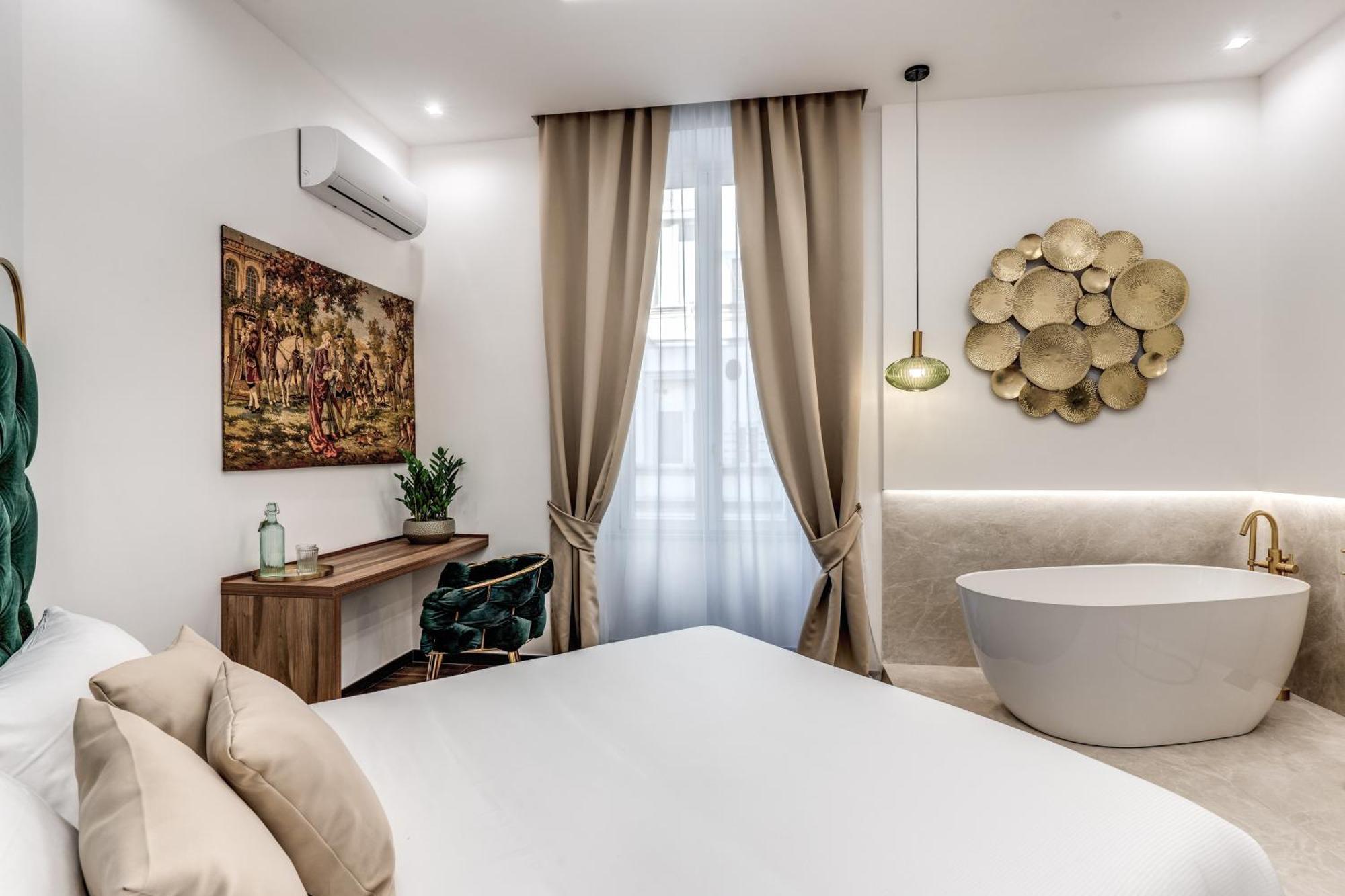 Atarooms Suites Napoli ภายนอก รูปภาพ
