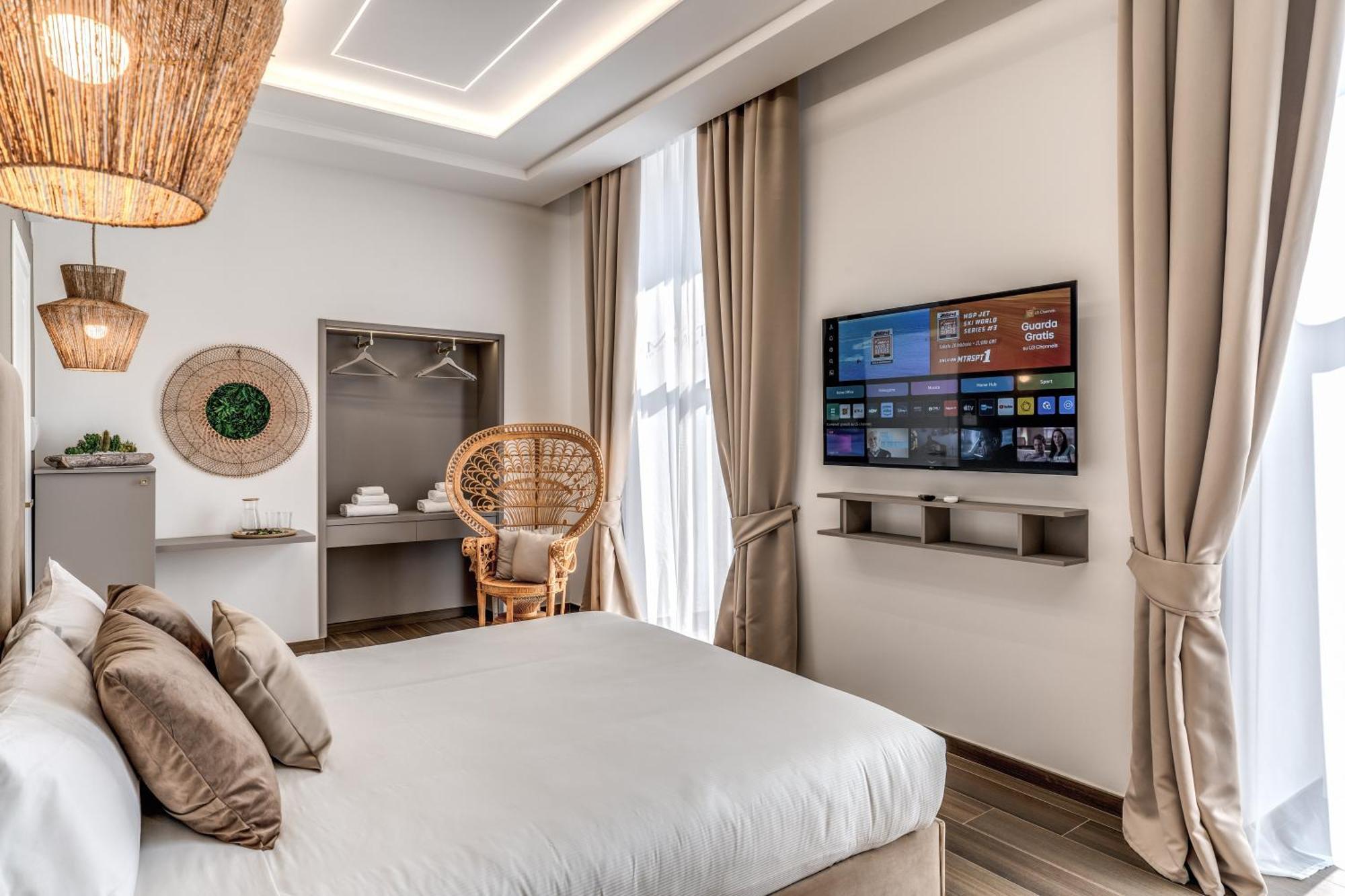 Atarooms Suites Napoli ภายนอก รูปภาพ